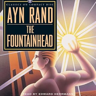 The Fountainhead Audiobook By Ayn Rand cover art