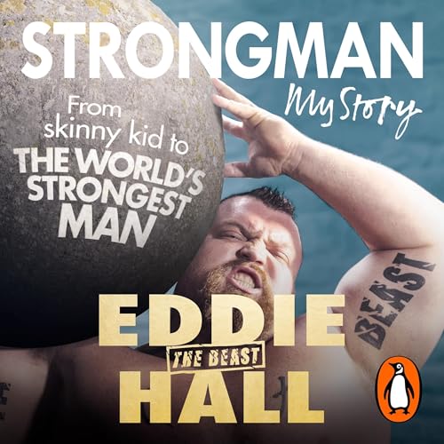 Strongman Audiolibro Por Eddie 'The Beast' Hall arte de portada