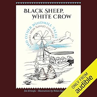 Black Sheep, White Crow and Other Windmill Tales Audiolibro Por Jim Kristofic arte de portada