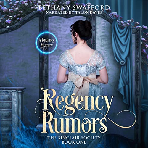 Regency Rumors Audiolivro Por Bethany Swafford capa