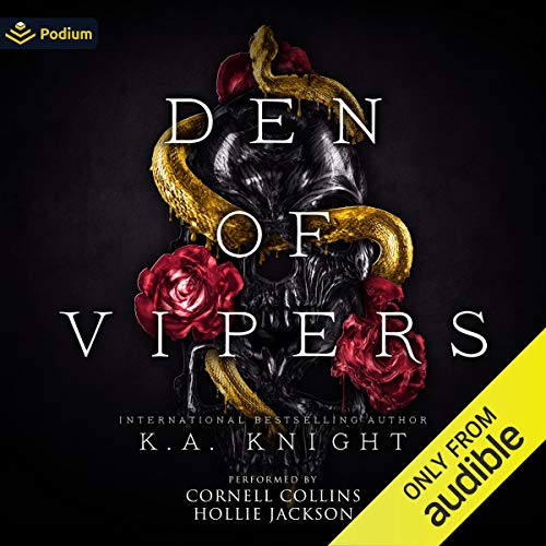 Den of Vipers Audiolibro Por K.A. Knight arte de portada