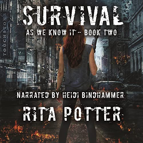 Survival Audiolibro Por Rita Potter arte de portada