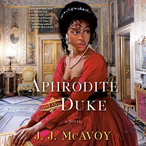 Aphrodite and the Duke Audiolibro Por J.J. McAvoy arte de portada