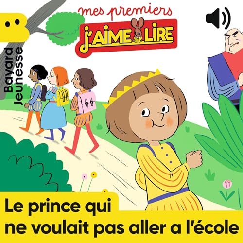 Le prince qui ne voulait pas aller a l'école cover art