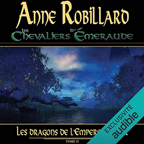 Page de couverture de Les Chevaliers d'Émeraude - Tome 2