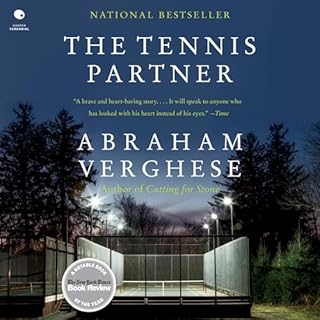 The Tennis Partner Audiobook By Abraham Verghese cover art