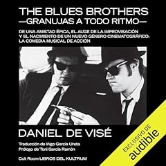 Diseño de la portada del título The Blues Brothers