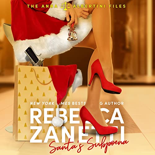 Santa's Subpoena Audiolivro Por Rebecca Zanetti capa