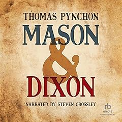 Couverture de Mason & Dixon