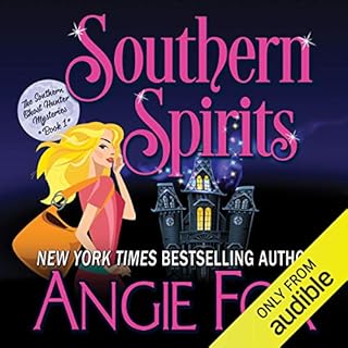 Southern Spirits Audiolibro Por Angie Fox arte de portada