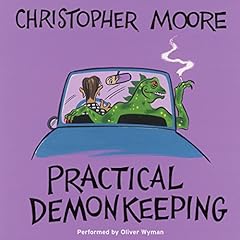 Practical Demonkeeping Audiobook By Christopher Moore cover art