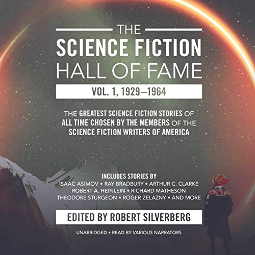 The Science Fiction Hall of Fame, Vol. 1, 1929-1964 cover art