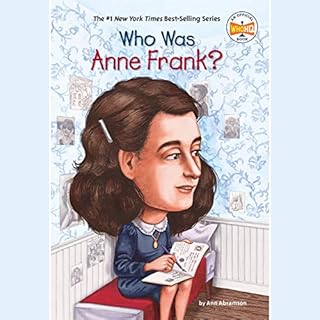 Who Was Anne Frank? Audiolibro Por Ann Abramson arte de portada