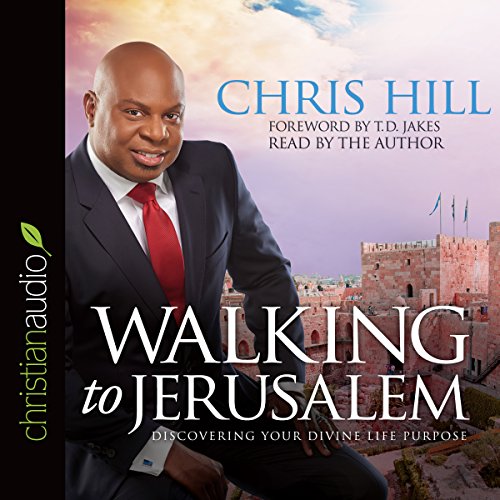 Walking to Jerusalem cover art