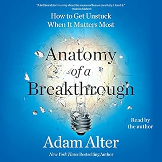 Anatomy of a Breakthrough Audiobook By Adam Alter cover art