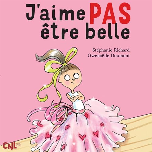 J'aime pas être belle cover art