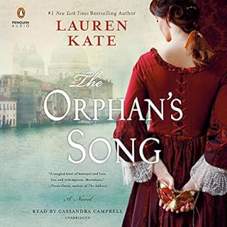 The Orphan's Song Audiolibro Por Lauren Kate arte de portada