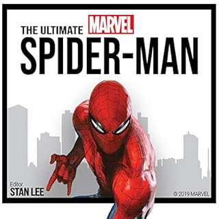 The Ultimate Spider-Man Audiolibro Por Stan Lee, Marvel arte de portada