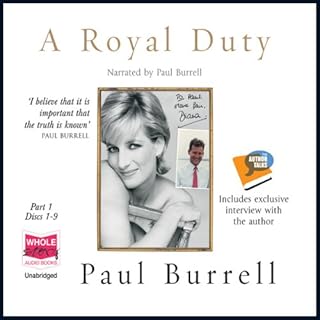 A Royal Duty Audiolibro Por Paul Burrell arte de portada