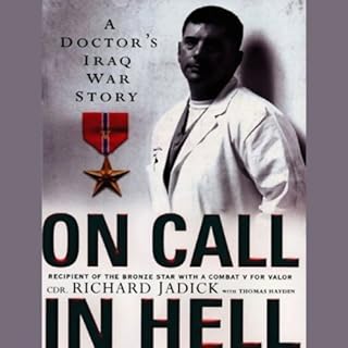 On Call in Hell Audiobook By Richard Jadick, Thomas Hayden cover art