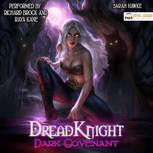 Dark Covenant Audiobook By Sarah Hawke cover art