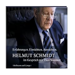 Helmut Schmidt im Gespräch mit Theo Sommer. Erfahrungen. Einsichten. Aussichten Titelbild