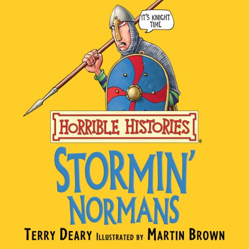 Horrible Histories: Stormin’ Normans cover art