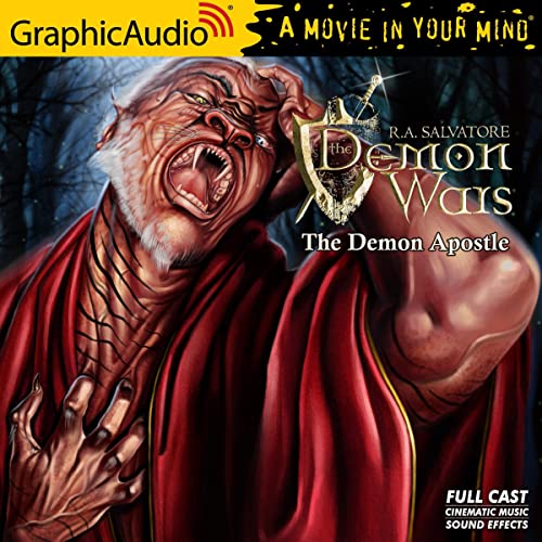 The Demon Apostle (Dramatized Adaptation) cover art