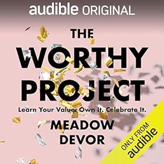 The Worthy Project Audiolibro Por Meadow DeVor arte de portada