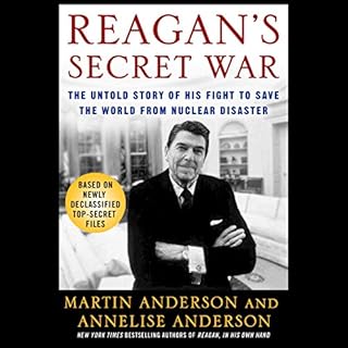 Reagan's Secret War Audiobook By Martin Anderson, Annelise Anderson cover art