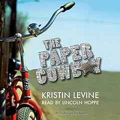 The Paper Cowboy Audiolibro Por Kristin Levine arte de portada