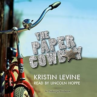 The Paper Cowboy Audiolibro Por Kristin Levine arte de portada