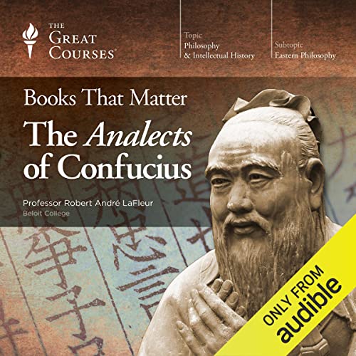 Books That Matter: The Analects of Confucius cover art