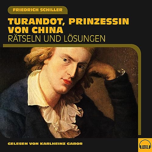 Turandot, Prinzessin von China Audiolibro Por Friedrich Schiller arte de portada