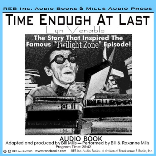 Page de couverture de Time Enough at Last