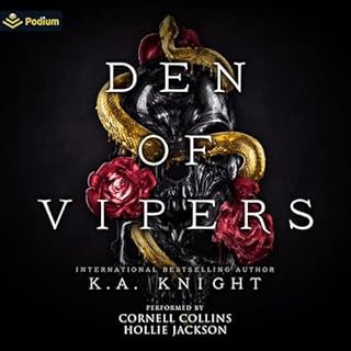 Den of Vipers Audiolibro Por K.A. Knight arte de portada