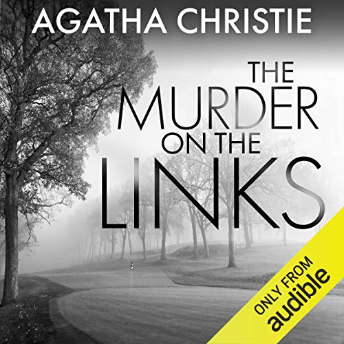 The Murder on the Links Audiolibro Por Agatha Christie arte de portada