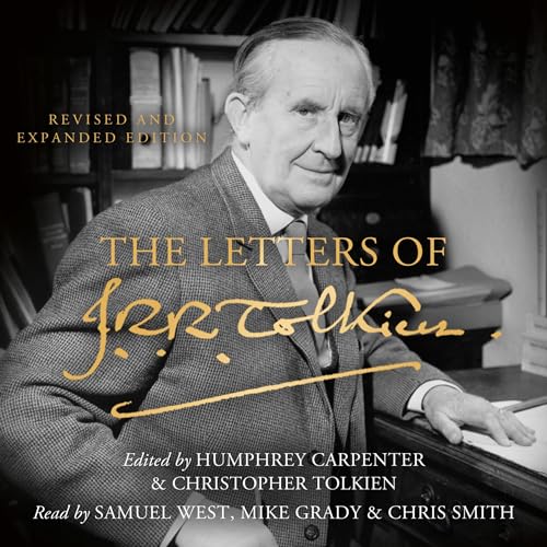 The Letters of J. R. R. Tolkien cover art