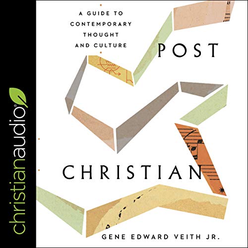 Post Christian Audiolibro Por Gene Edward Veith Jr. arte de portada