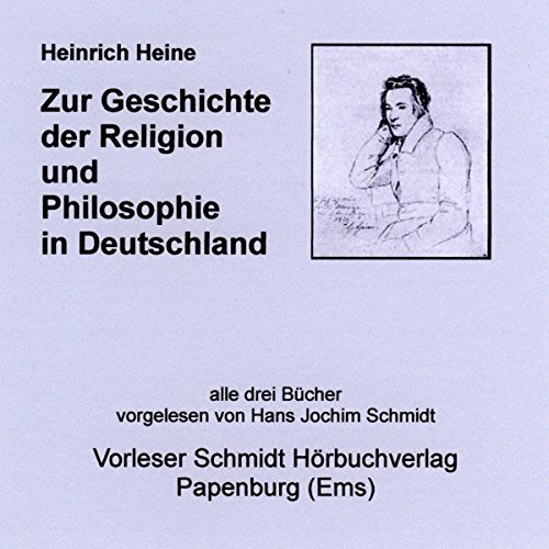 Zur Geschichte der Religion und Philosophie in Deutschland Audiolibro Por Heinrich Heine arte de portada