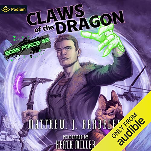 Claws of the Dragon Audiobook By Matthew J. Barbeler cover art