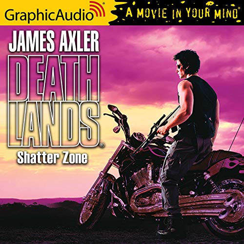 Shatter Zone [Dramatized Adaptation] Audiolivro Por James Axler capa