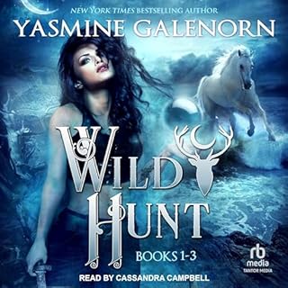 The Wild Hunt Boxed Set Audiolibro Por Yasmine Galenorn arte de portada