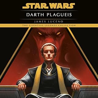 Star Wars: Darth Plagueis Audiolibro Por James Luceno arte de portada