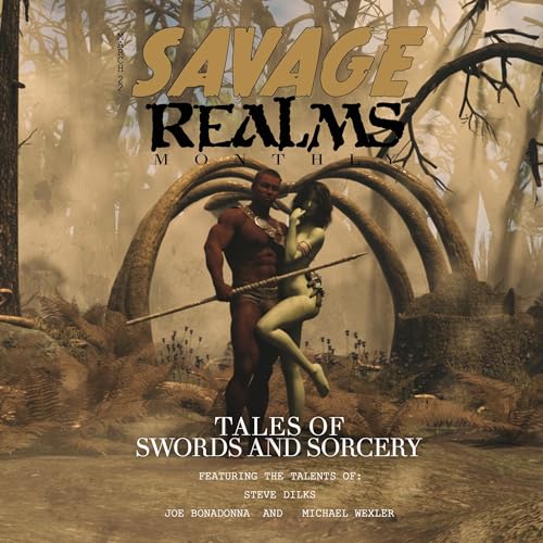 Savage Realms Monthly: March 2022 Titelbild