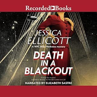 Death in a Blackout Audiobook By Jessica Ellicott cover art