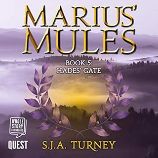 Marius' Mules V: Hades' Gate Audiobook By S.J.A. Turney cover art