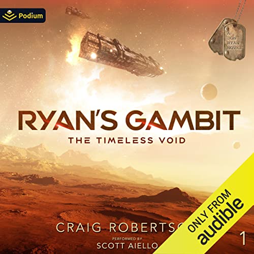 Ryan's Gambit Audiolibro Por Craig Robertson arte de portada