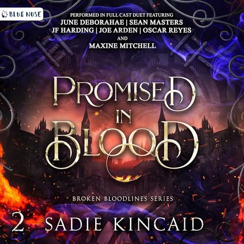 Promised in Blood Audiolibro Por Sadie Kincaid arte de portada