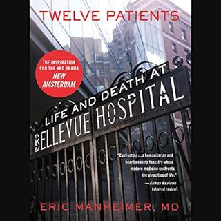 Twelve Patients Audiobook By Eric Manheimer cover art